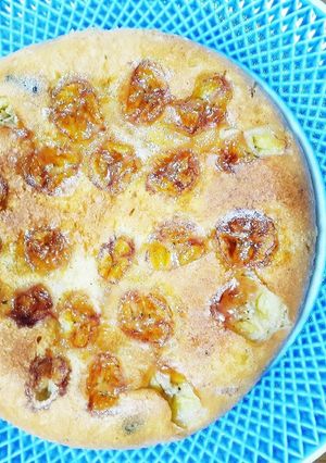簡単 炊飯器でチョコバナナケーキ-レシピのメイン写真