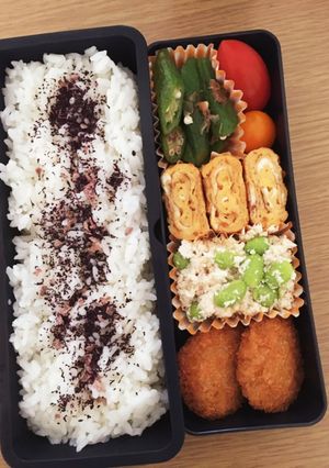 2021.8.11お弁当-レシピのメイン写真