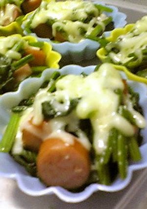 お弁当用冷凍食品☆ポパイチーズ-レシピのメイン写真