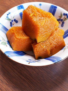 かぼちゃの煮物-レシピのメイン写真