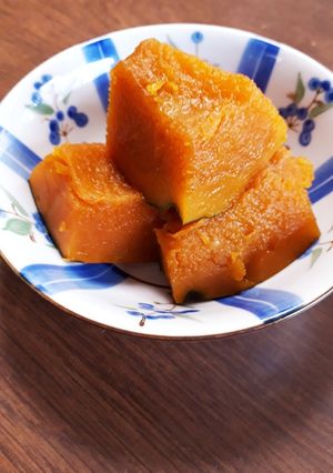 かぼちゃの煮物-レシピのメイン写真