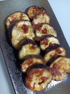 なすの簡単梅肉和え-レシピのメイン写真