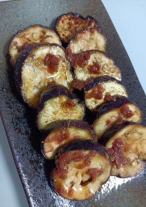 なすの簡単梅肉和え-レシピのメイン写真