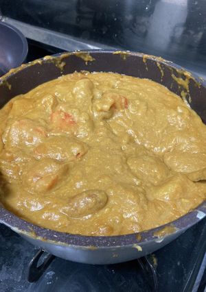 牛乳で作るカレー/甘口-レシピのメイン写真