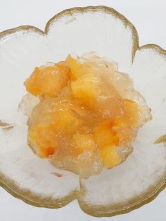 わかやま桃ゼリー-レシピのメイン写真