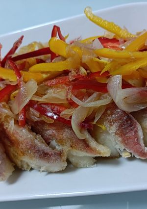 揚げない魚のまりね-レシピのメイン写真