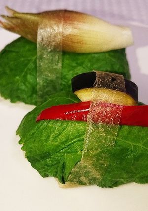 ベジート巻き 野菜のお寿司 おかのり-レシピのメイン写真