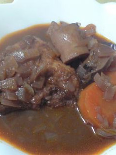 コック・オゥ・ヴァン(鶏肉の赤ワイン煮)-レシピのメイン写真