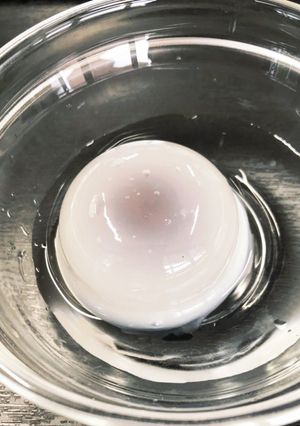 ひんやりプルもち　水まんじゅう-レシピのメイン写真