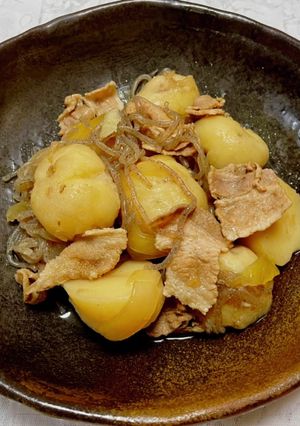 我が家のホクホク！豚肉じゃが-レシピのメイン写真