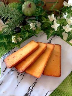 甘酒フィナンシェ-レシピのメイン写真