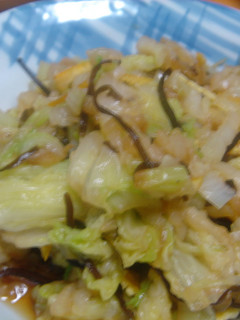 白菜と昆布の和え物☆みかん風味-レシピのメイン写真