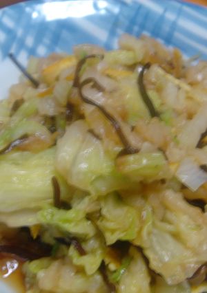 白菜と昆布の和え物☆みかん風味-レシピのメイン写真