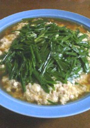 豚肉とふわふわ豆腐の簡単レンジ蒸し-レシピのメイン写真