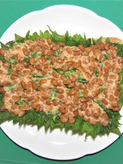 「大葉納豆トースト」-レシピのメイン写真