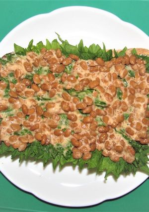 「大葉納豆トースト」-レシピのメイン写真