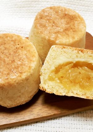 チーズ餡入り♪台湾風パイナップルケーキ-レシピのメイン写真