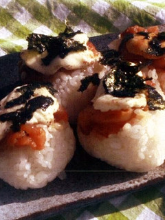 あんこうのあぶりチーズてまり寿司-レシピのメイン写真