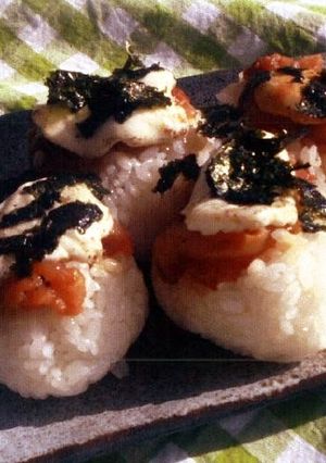あんこうのあぶりチーズてまり寿司-レシピのメイン写真