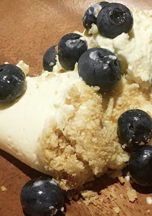 混ぜるだけ簡単さっぱりレアチーズケーキ-レシピのメイン写真