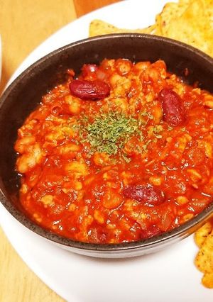 オートミールdeチリコンカン-レシピのメイン写真