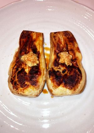 白ナスのステーキ-レシピのメイン写真
