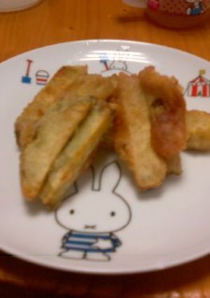 田舎のおばあちゃんが作る♪おいもの天ぷら-レシピのメイン写真