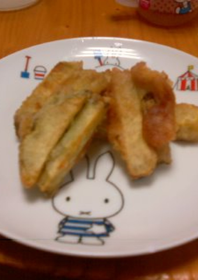 田舎のおばあちゃんが作る♪おいもの天ぷら-レシピのメイン写真