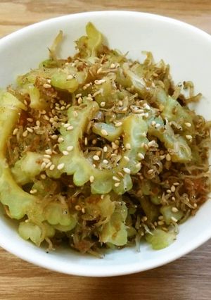 苦手でも食べられる！ゴーヤのふりかけ-レシピのメイン写真