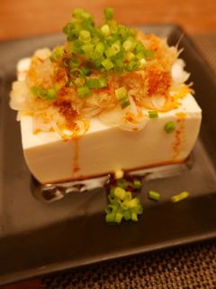 葱姜醬活用!中華風冷奴-レシピのメイン写真