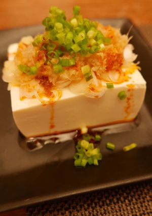葱姜醬活用！中華風冷奴-レシピのメイン写真