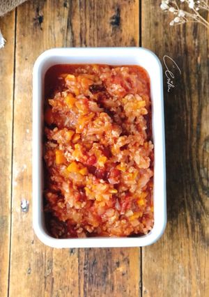 万能！野菜たっぷりミートソース♪-レシピのメイン写真