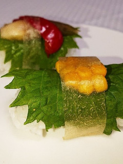 ベジート巻き 野菜のお寿司 大葉-レシピのメイン写真