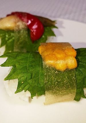 ベジート巻き 野菜のお寿司 大葉-レシピのメイン写真