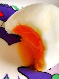 トロトロ半熟!漬け白味玉-レシピのメイン写真