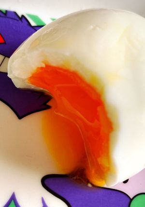 トロトロ半熟！漬け白味玉-レシピのメイン写真