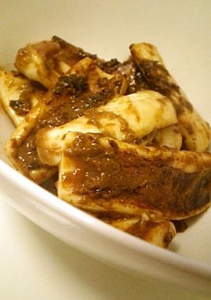 ♡イカの肝焼き♡-レシピのメイン写真