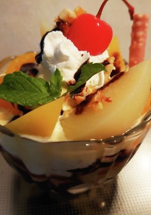 ミニパフェ-レシピのメイン写真
