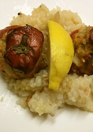 ファルシートマト-レシピのメイン写真