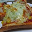 Barの冷凍ピザトースト