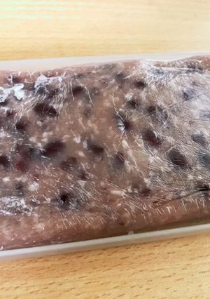 材料3つ!小豆甘酒ういろう-レシピのメイン写真