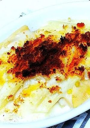 筍のヘルシーグラタン-レシピのメイン写真