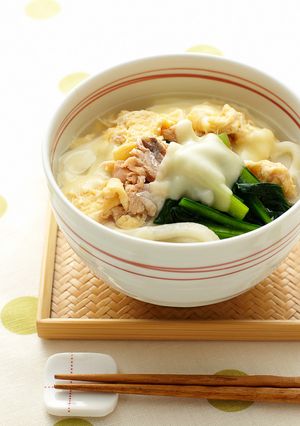 とろ～りチーズのお手軽うどん-レシピのメイン写真