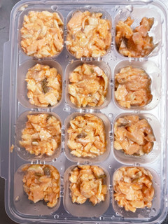 【離乳食中期】レンジで鮭-レシピのメイン写真