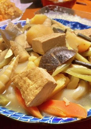 青森県八戸市の煮しめ 〜お正月・お盆に〜-レシピのメイン写真