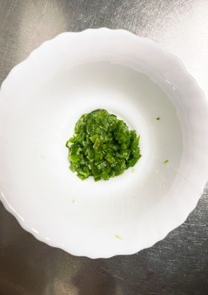 【離乳食中期・後期】レンジでオクラ-レシピのメイン写真