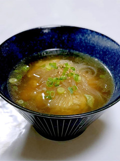 長ネギシャキシャキのふんわり肉団子スープ-レシピのメイン写真