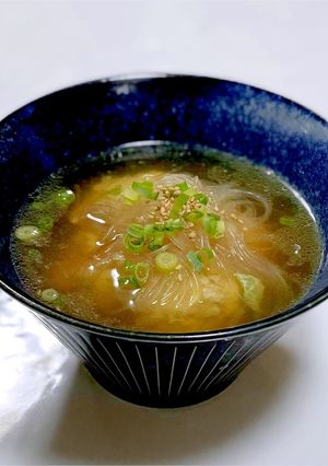 長ネギシャキシャキのふんわり肉団子スープ-レシピのメイン写真