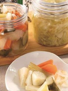 キャベツ&残り野菜のピクルス-レシピのメイン写真