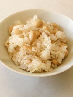 大豆ご飯-レシピのメイン写真